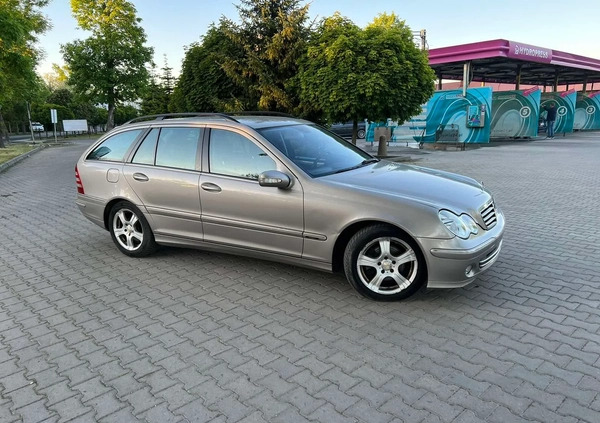 Mercedes-Benz Klasa C cena 12300 przebieg: 297127, rok produkcji 2006 z Przemyśl małe 254